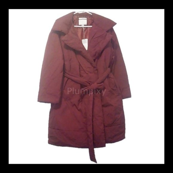 A New Day Wrap Jacket Coat Red Brand New - Picture 2 of 7